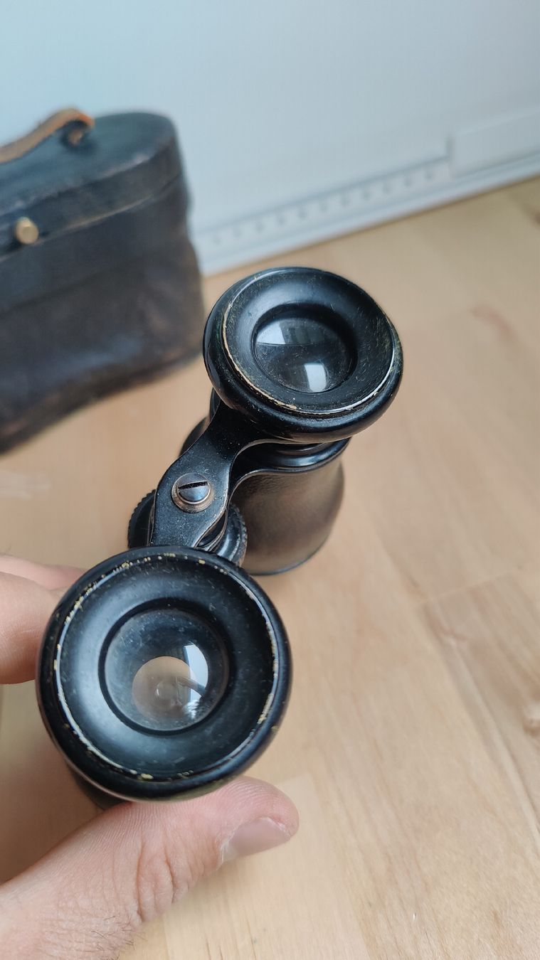 Binocoli: Opernglas Vintage mit Etui (LP3) – Usato da Neuenhof venduto da tap_mxt6 2