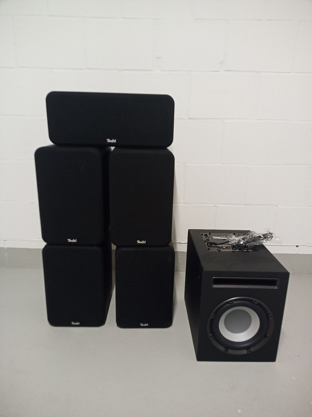 Teufel Lautsprecher: Teufel Ultima 20 Mk3 – Gebraucht aus Berg am Irchel von Saruvuatore