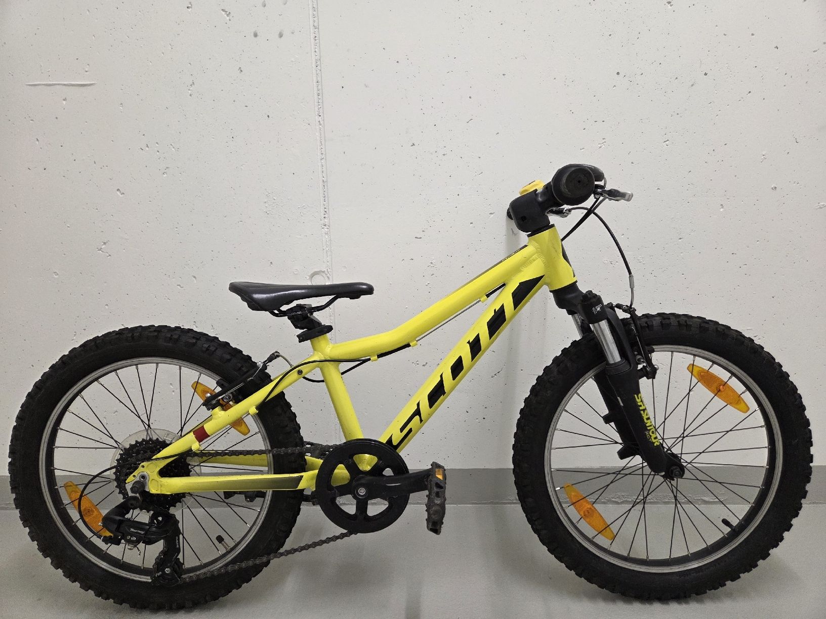 Scott Velos: Kindervelo Scott Scale 20" - Frisch ab Service – Gebraucht aus Frauenfeld von Pecees