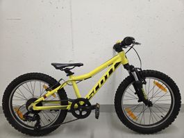 Kindervelo Scott Scale 20" - Frisch ab Service 