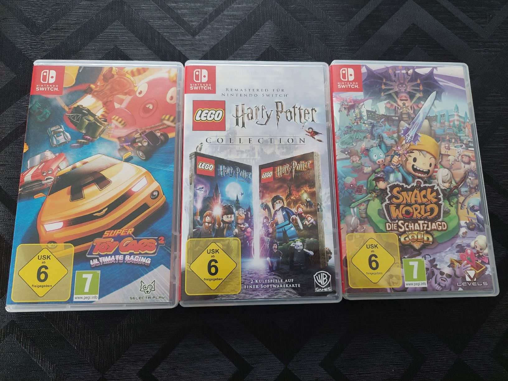 Nintendo Jeux: 3 NINTENDO SWITCH Spiele  – D'occasion à Zetzwil par sti_x9xf