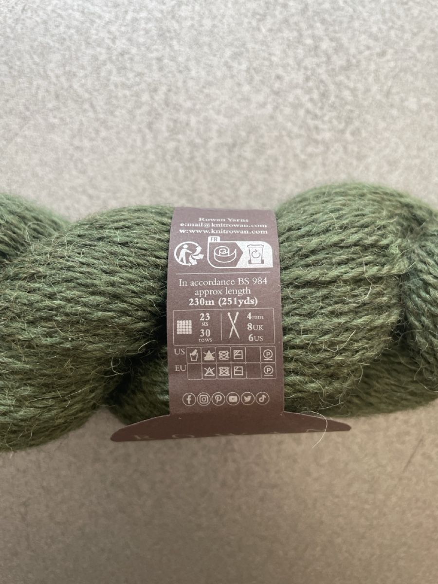 Lana: Rowan Moordale Wolle 4x 100g neu mit Buch – Nuovo e nell'imballaggio originale da Lenzerheide/Lai venduto da ale_57ys 3