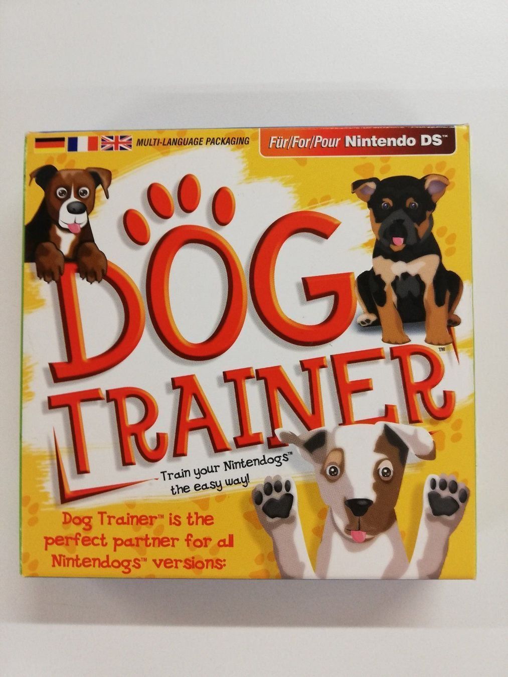 Nintendo Giochi: Dog Trainer / Nintendo DS / Datel – Usato da St. Gallen venduto da zorro_dc
