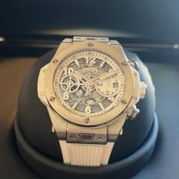 FLASH SALE Hublot Big Bang Unico Titanium White Full Set