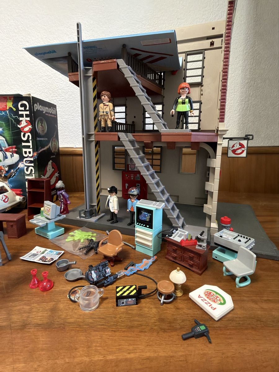 Playmobil Giocattoli: Playmobil Ghostbusters Set – Usato da Solothurn venduto da Mc_Clane 1