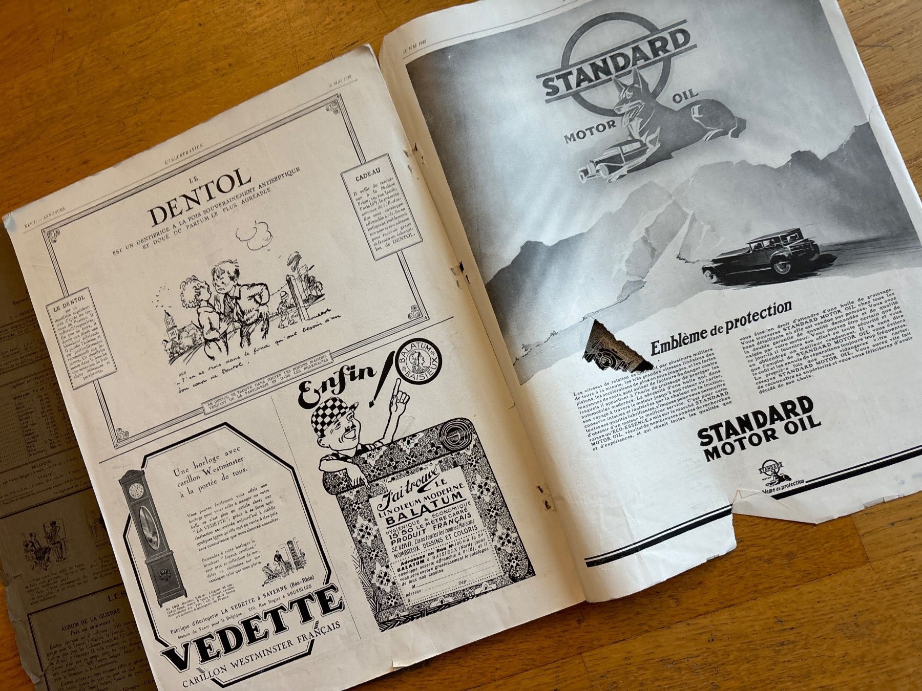 Riviste & Magazine: Grands illustrés de 1928-1930- 1931 – Usato da Clarens venduto da Scottoara 4