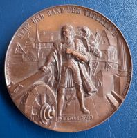 Schützenfest Medaille Solothurn 1890 Wengi