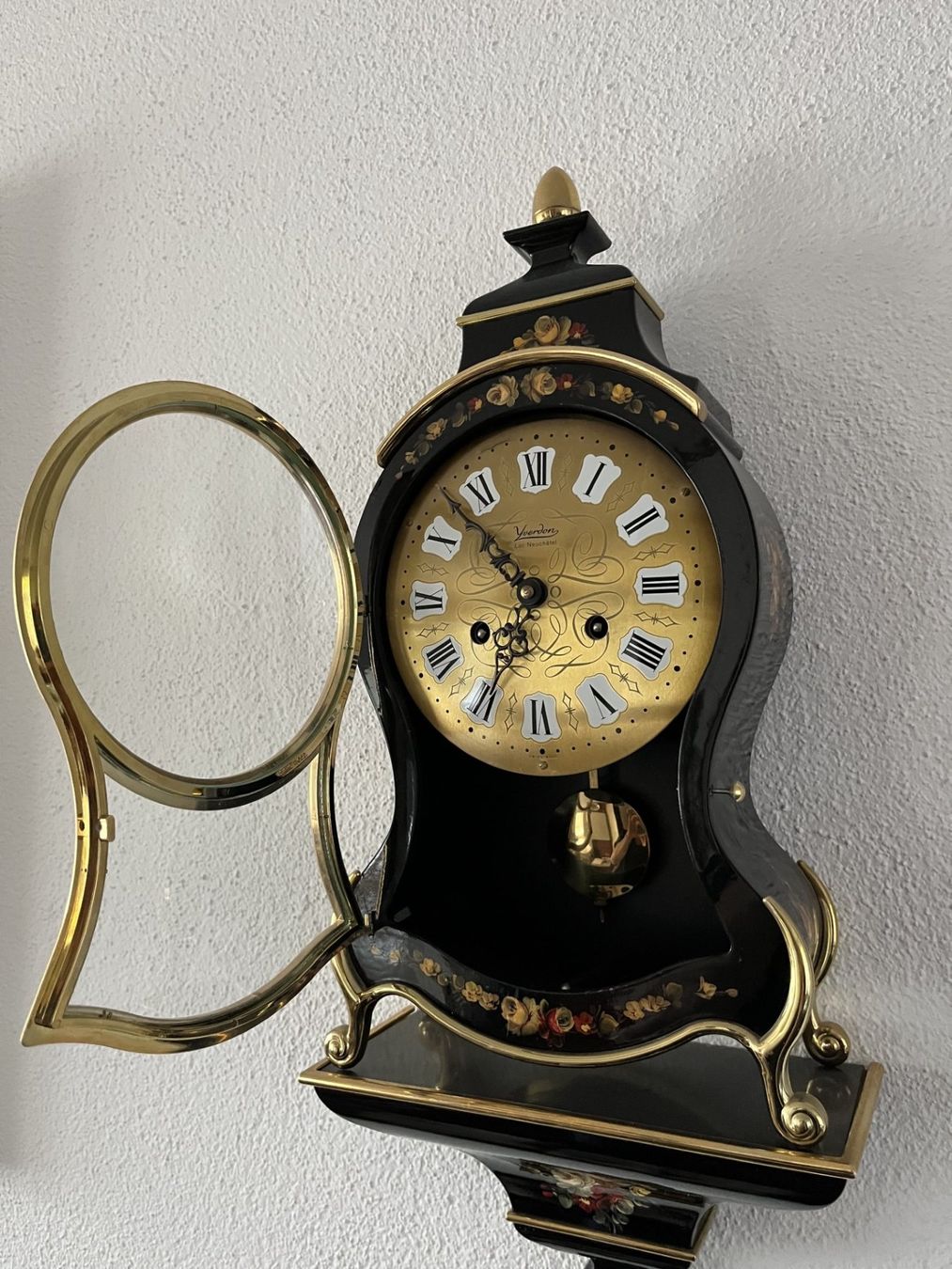Eluxa Orologi da terra & Orologi da parete: Wunderschöne Pendule "Yverdon" von Eluxa – Usato da Remetschwil venduto da trader008 3