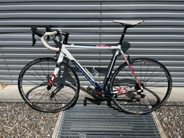 Rennvelo Cannondale Grösse 56 (L)