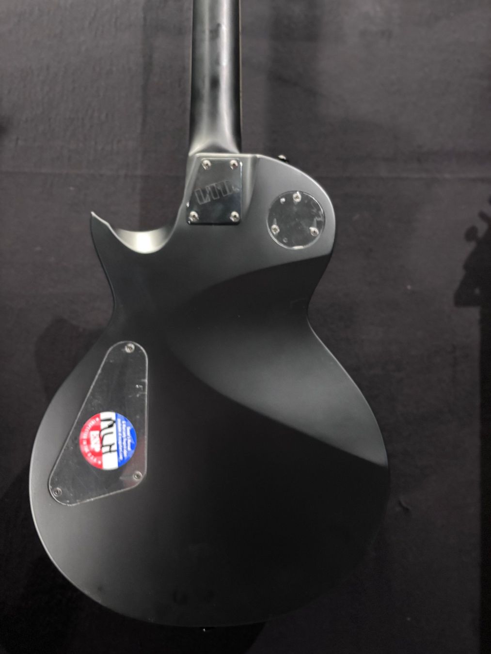 Esp Musikinstrumente: ESP LTD GUS-200EC BLKS Eclipse Black Satin E-Gitarre – Neu und originalverpackt aus Kaiserstuhl AG von GTM-Kaiserstuhl 5