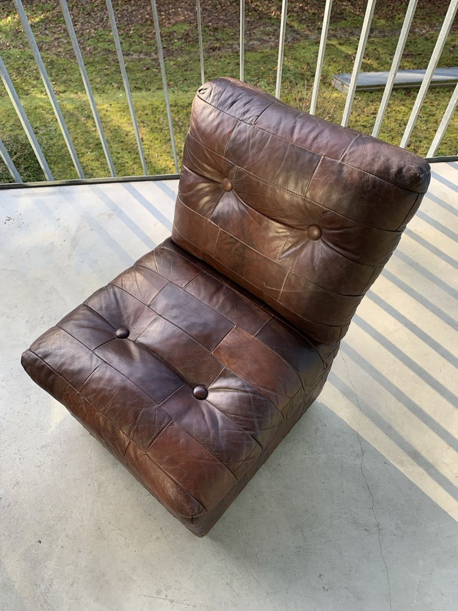 Poltrone: MCM patchwork Ledersessel (Stil De Sede | Strässle) – Usato da Fribourg venduto da GBT42 2