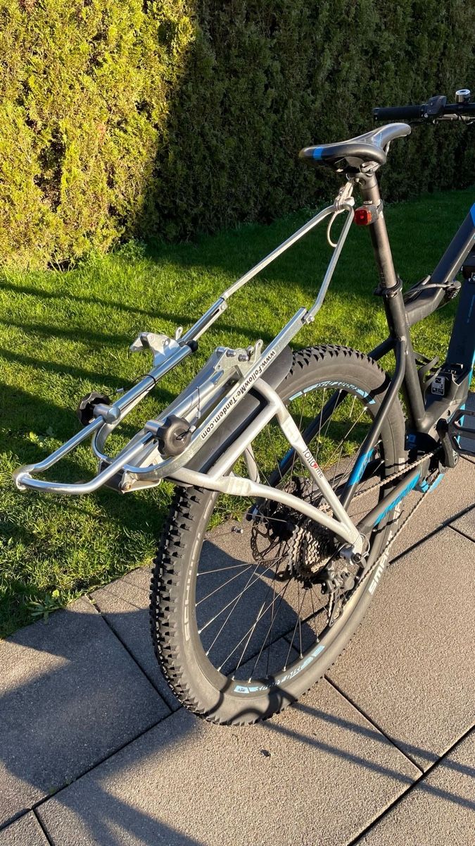 FollowMe Tandemkupplung fr Kinder (Gebraucht) in Schwyz fr CHF 139  nur  Abholung auf Ricardo kaufen