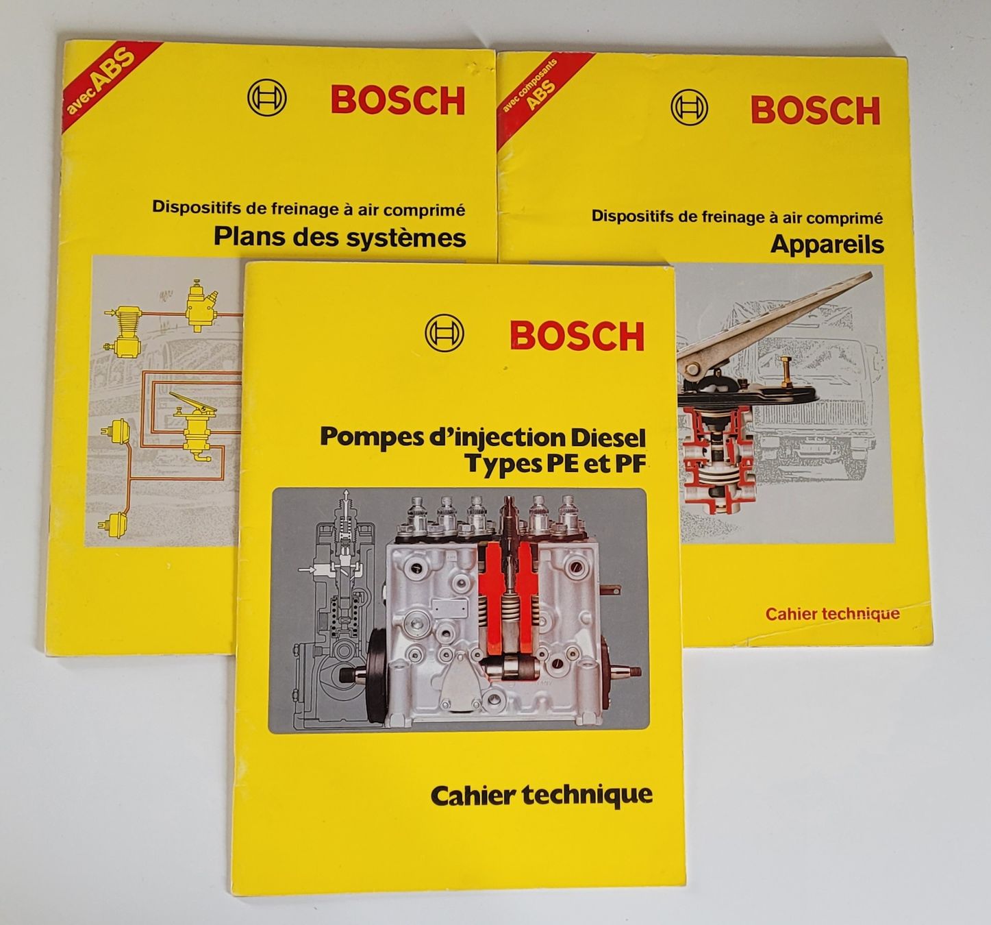 Libri: Bosch cahier technique 3x – Usato da Fribourg venduto da stick01