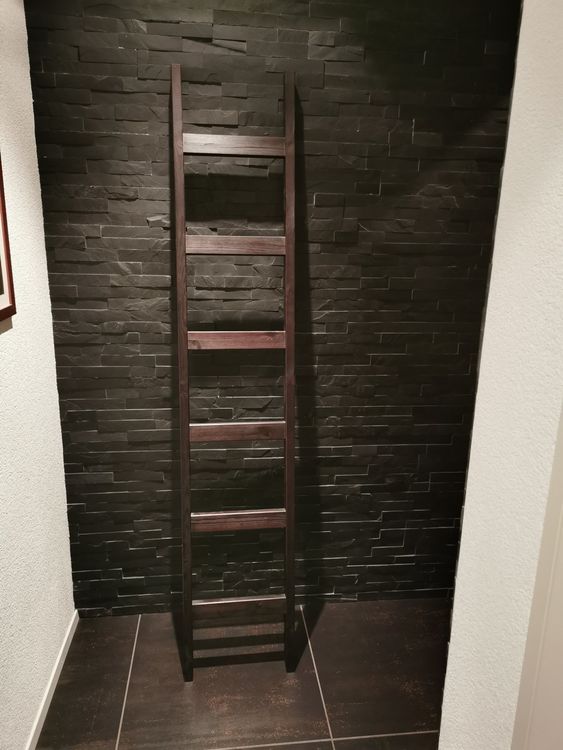 40-teiliges Mini Holzleiter Set - Für Puppenhaus, Diorama Und Bastelprojekte