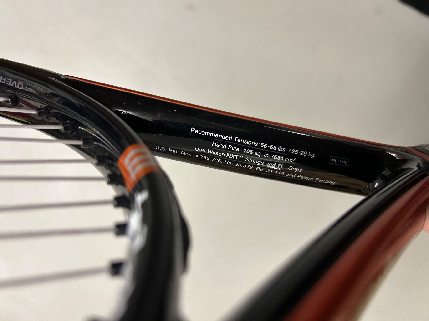 Wilson Racchette: Wilson Triad 6.0 – Usato da Lütisburg venduto da Gizmo02 3