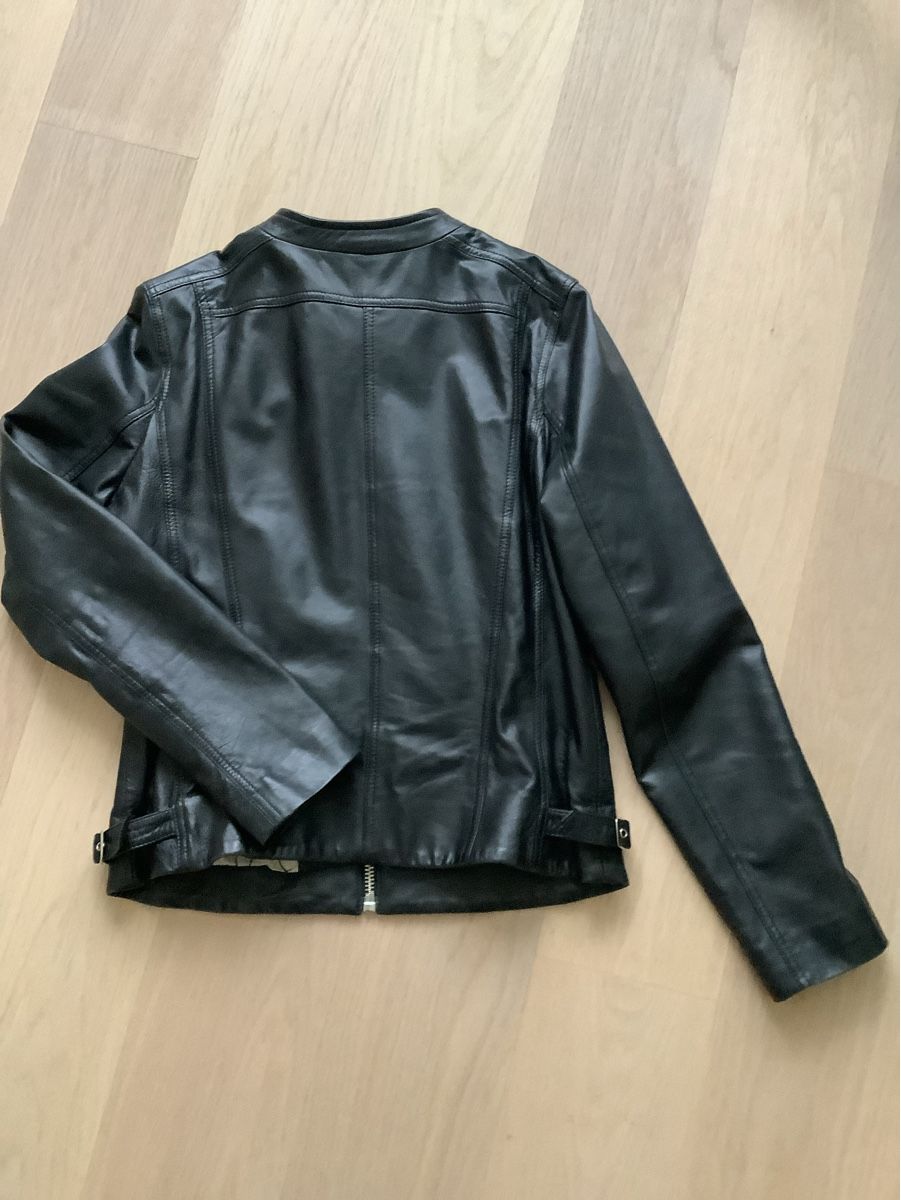 Vestes: Lederjacke, Leonardo, Gr, S, schwarz – Neuf (Voir description) à Cham par capalari 1