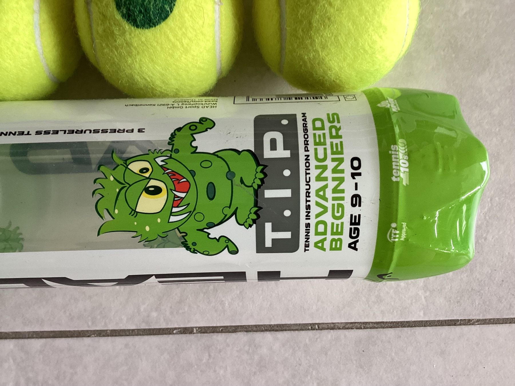 Head Schläger: Tennisracket mit Hülle & Bällen – Gebraucht aus Wagen von papai1 6