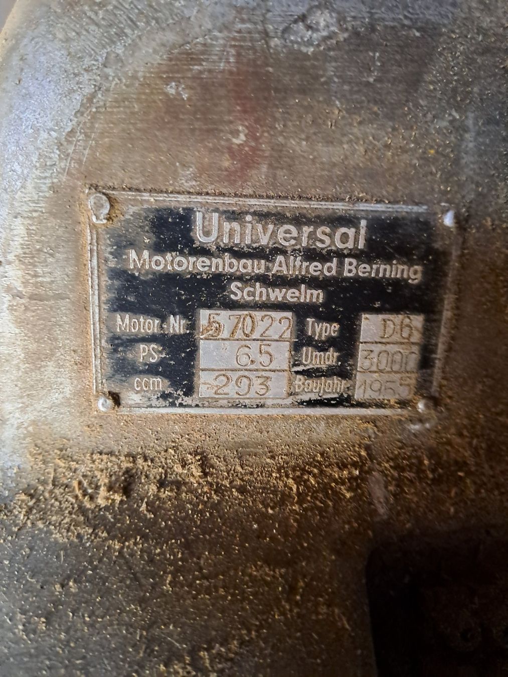 Motoren: Universal Motor D6 – Gebraucht aus Ganterschwil von Salis502 2