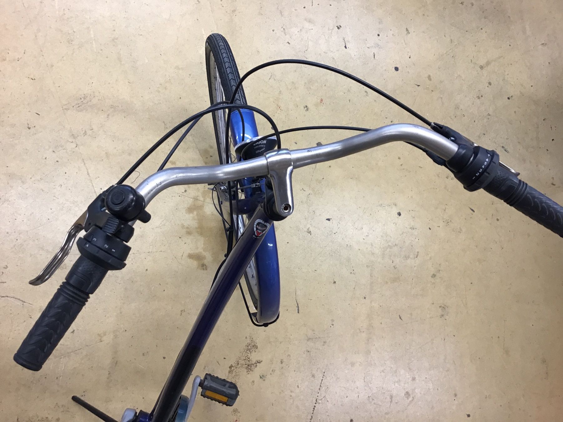 Villiger Biciclette: Velo Villiger Bondo Damenblau – Usato da Dübendorf venduto da sdbu-frappant 4