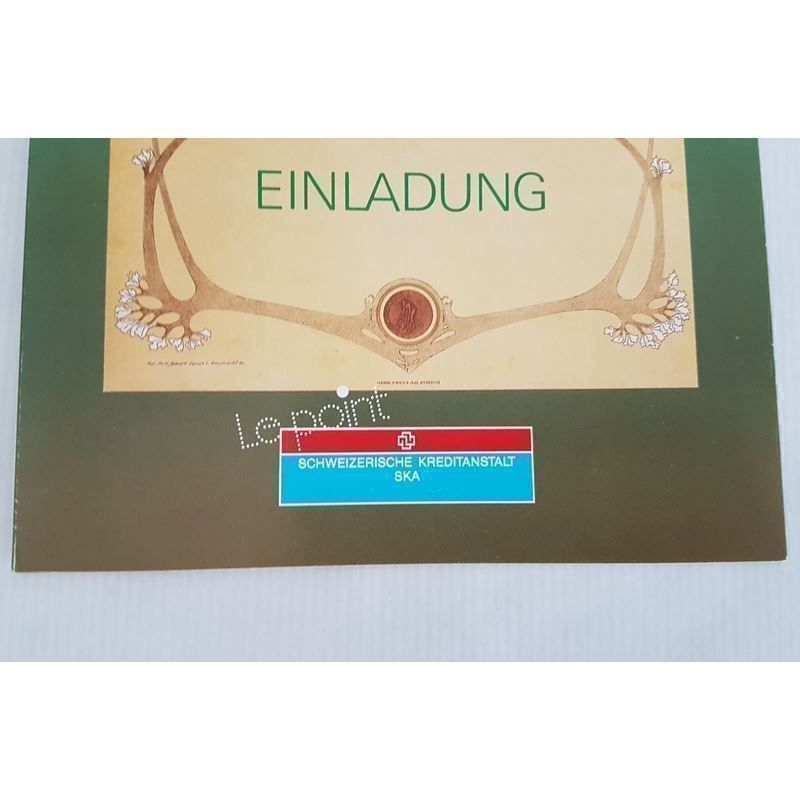 Libri: Einladung Schweizerische Kreditanstalt – Usato da Kaltbrunn venduto da Lexus3 2