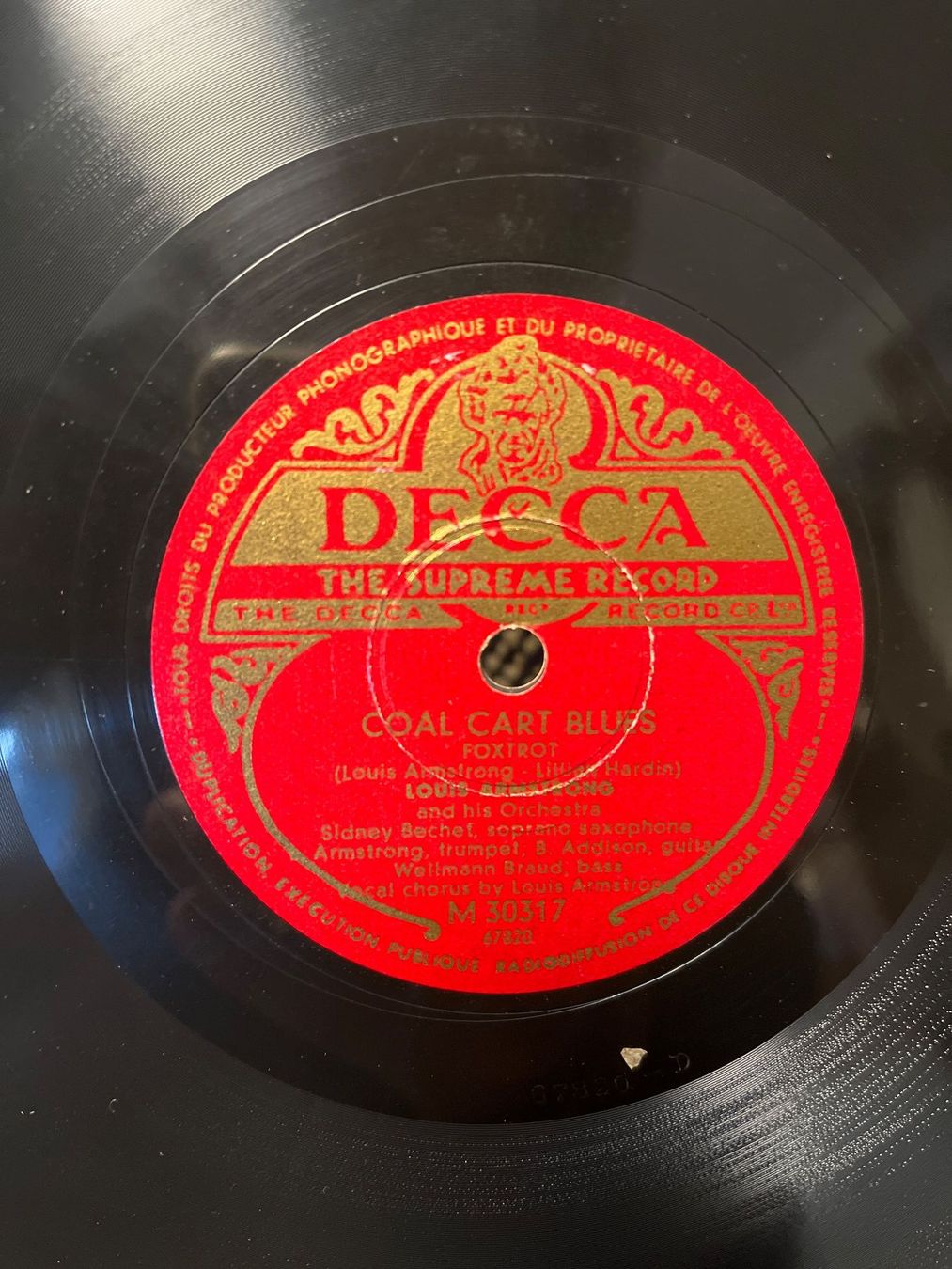 Dischi in vinile: Louis Armstrong Schellackplatten Konvolut – Usato da Hätzingen venduto da pflanzan222 4