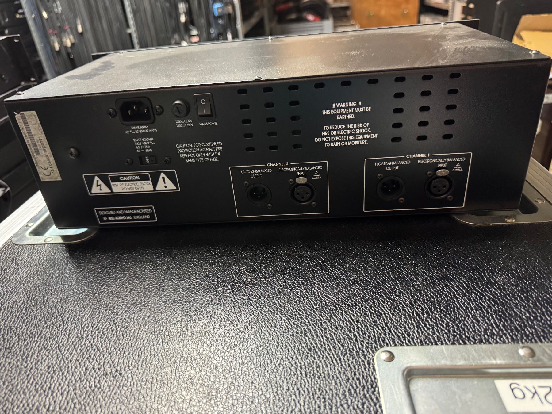 Equalizzatori: BSS FCS 960 Dual-Channel Graphic Equalizer – Usato da Oberdorf NW venduto da AndotechnicsGmbH 1
