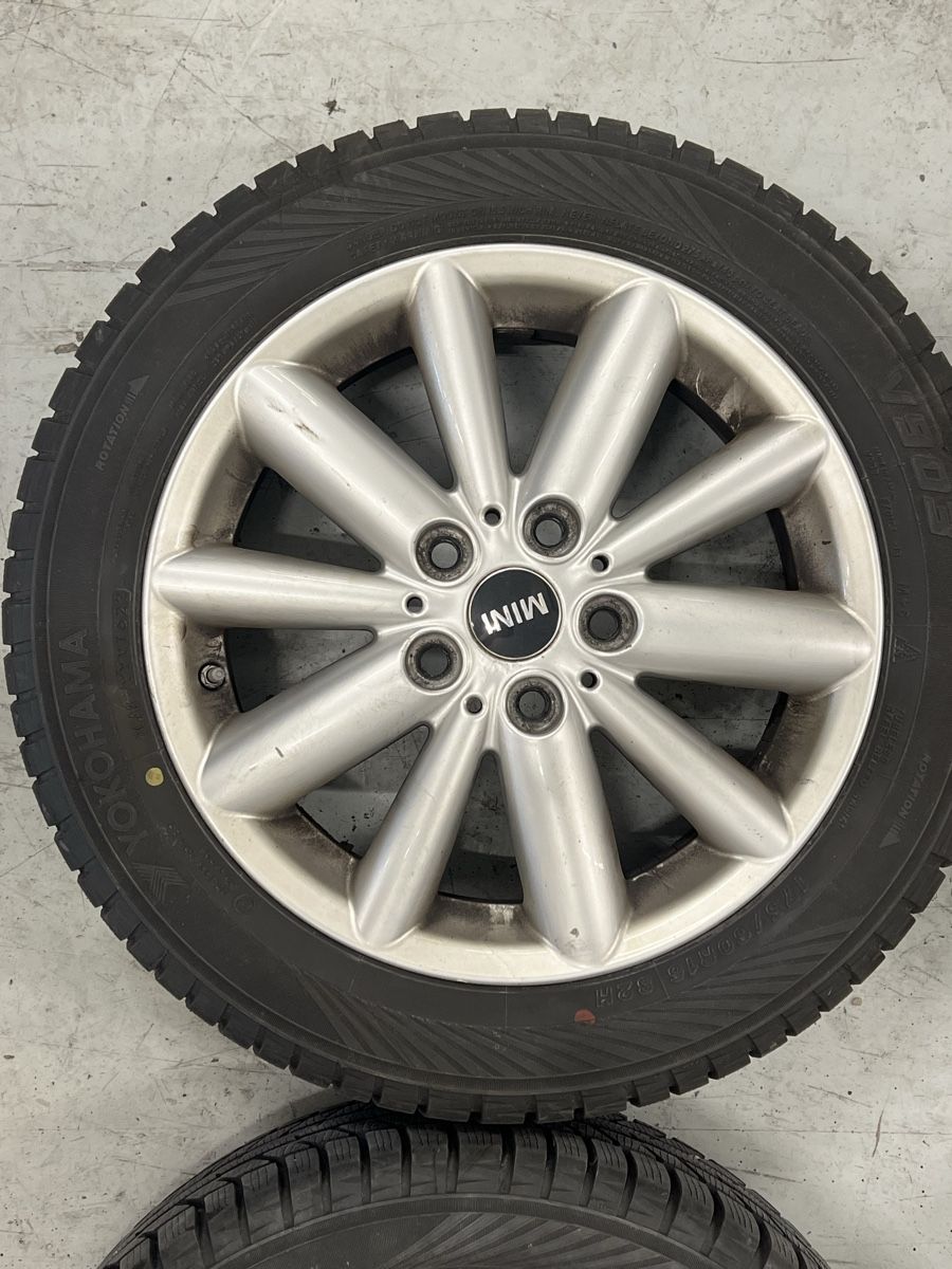 Mini Jantes: Winterkompletträder Mini Cooper 175/60/16 – D'occasion à Hünenberg par Auto-Klinik01 4