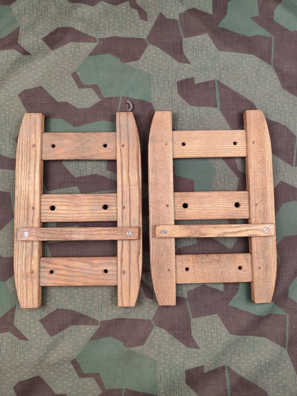 Schweizer Armee Uniformi: Schneeschuhe (Schneebretter) – Usato da Bauma venduto da SwissMilitaria 3
