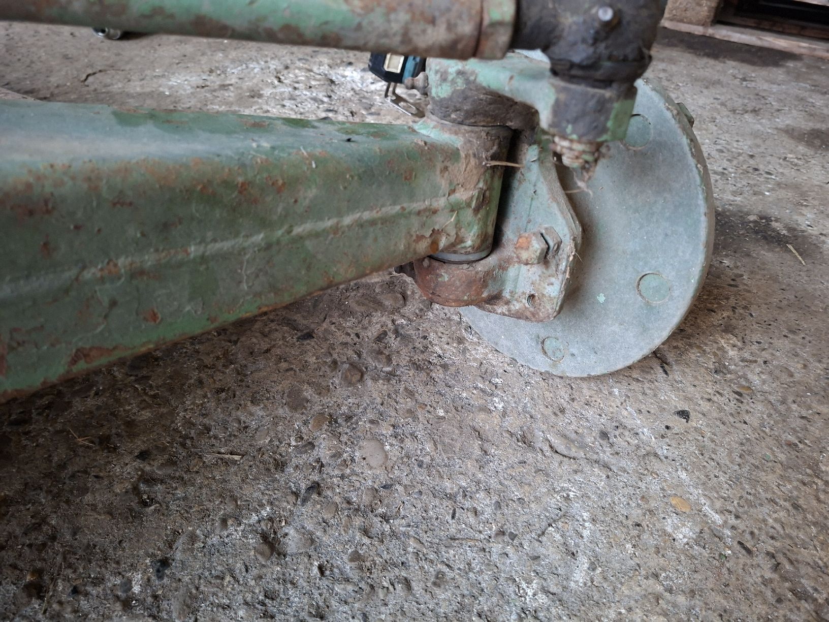 Altro per industria metallurgica: Bührer Vorderachse V103 – Usato da Aeschau venduto da Elu2000 7
