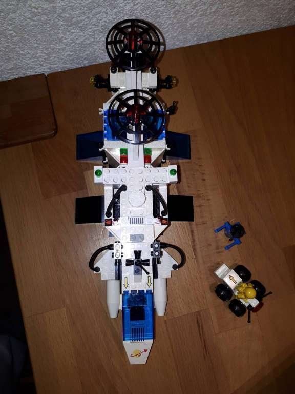 Lego Baukästen: Lego 6783 Sonar Transmitting Cruiser – Gebraucht aus Montricher von Babou72 2