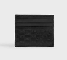 Kith / Monogram Leather Card Holder