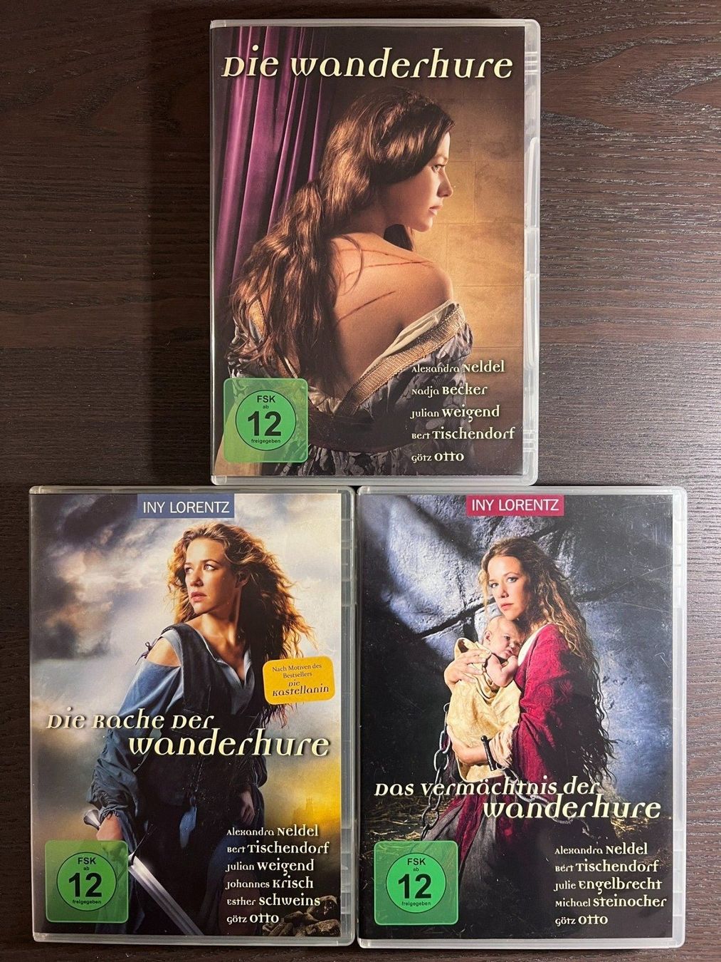 Tutti i DVDs: Die Wanderhure Trilogie – Usato da Zürich venduto da FilmFreunde