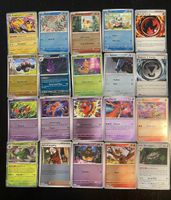Pokemon 20 Holo/Reverseholo Karten - Chaos Rising
