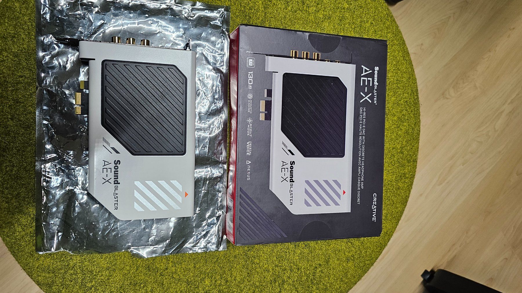 Creative Schede audio: Soundblaster  AE-X  Neuwertig – Nuovo (secondo la descrizione) da Grasswil venduto da yoda48 3