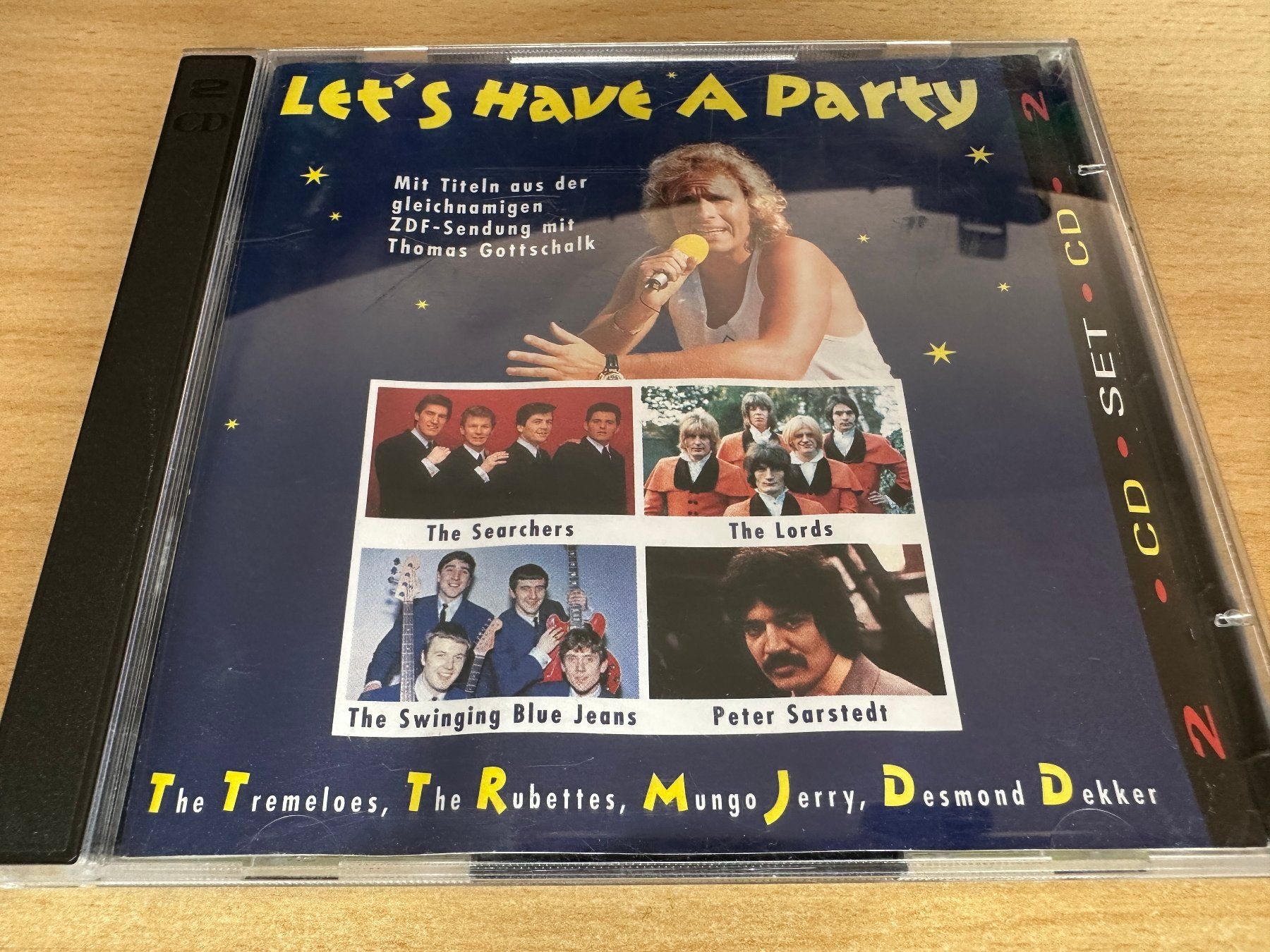 CDs: Various – Let's Have A Party - 2 CD – Gebraucht aus Rikon im Tösstal von Alpenmutz