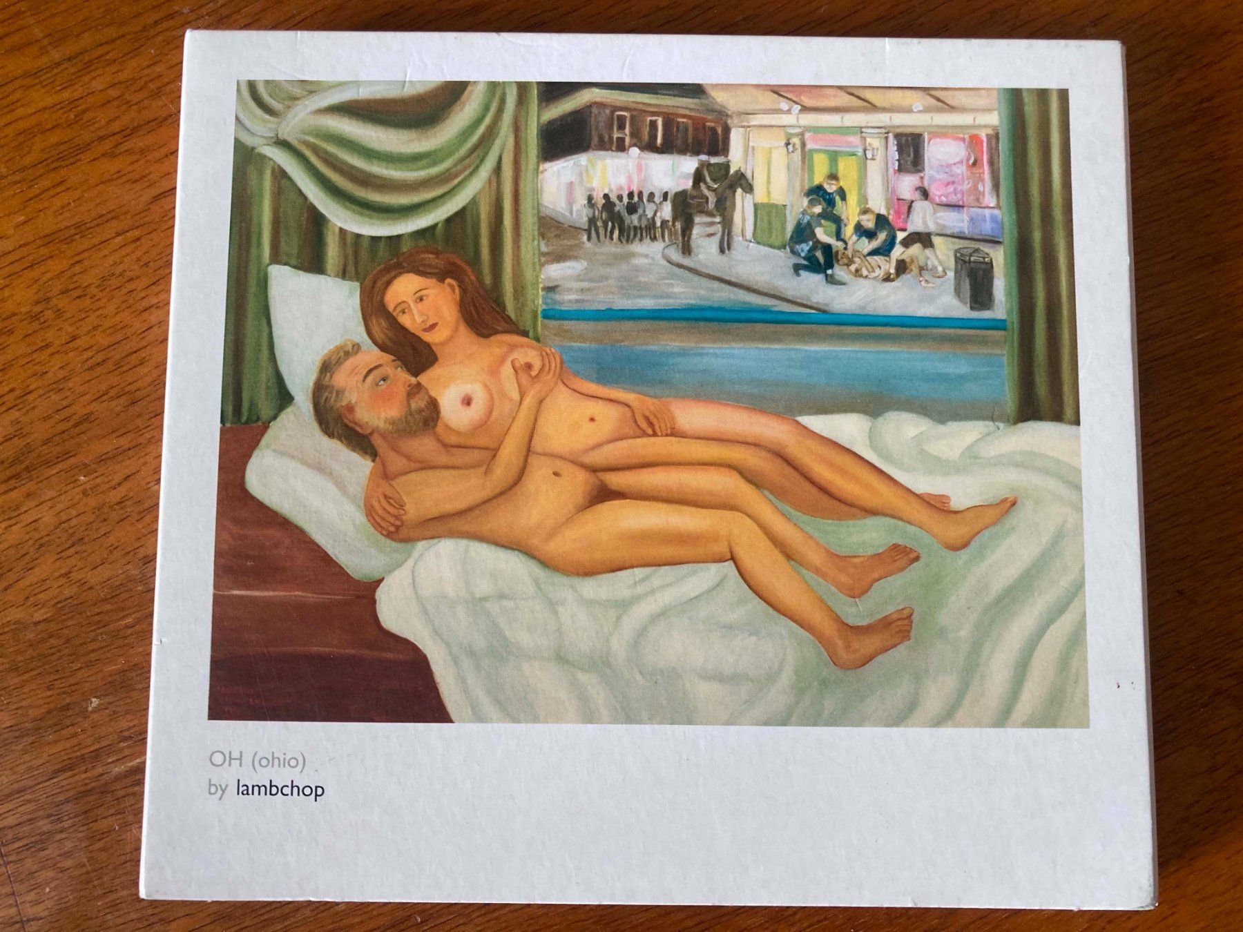 CD: Lambchop - OH ( Ohio ) CD – Usato da Lausanne venduto da sim_bc8q