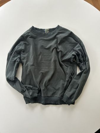 Grüner Pullover Gr. L von Herb - Perfekt für den Sommer