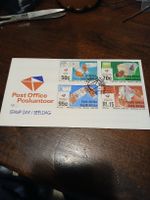 Afrique du Sud : Bloc de timbres "Jour du timbre"
