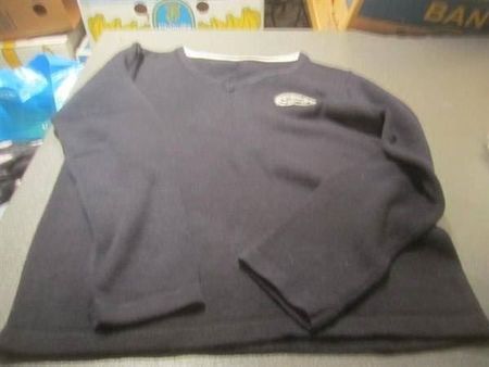 Pullover ca. Grösse 128, schwarz (Auto)