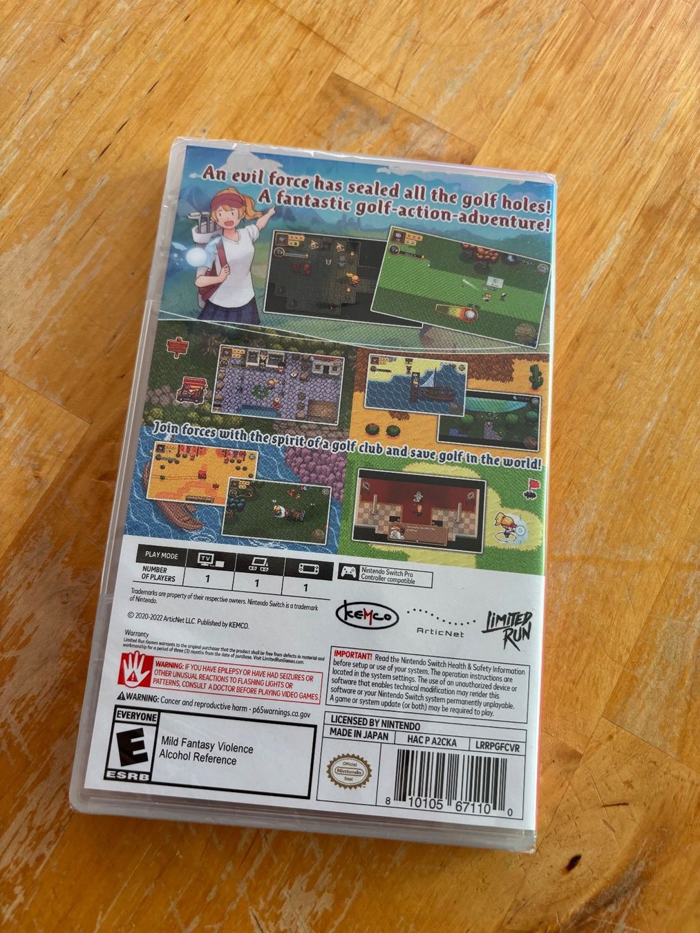 Giochi: RPG Golf Legends (NEU) – Nuovo (secondo la descrizione) da Frenkendorf venduto da gelbeZinnie 1