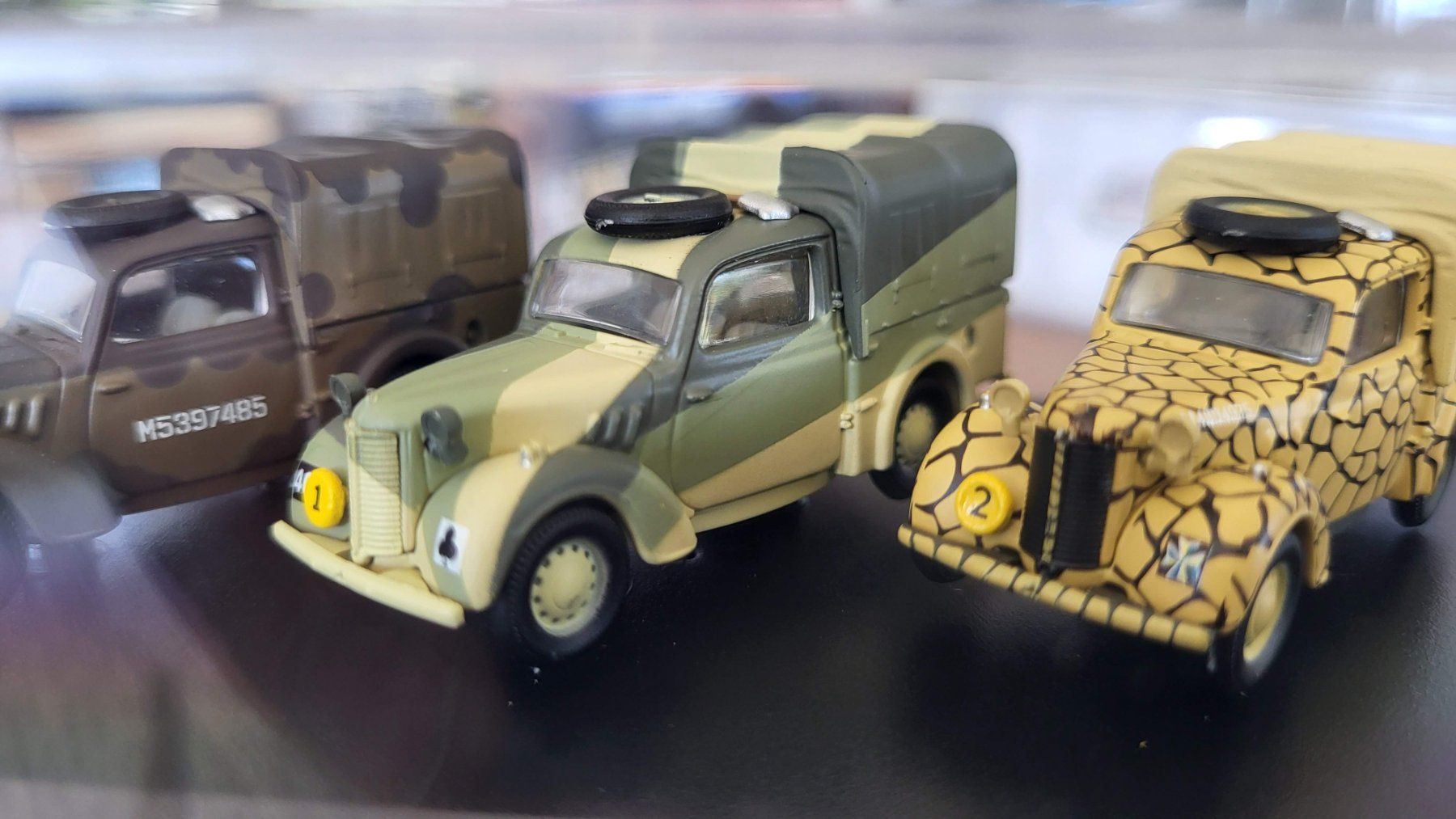 Modellini d'auto: Austin Tilly 3er-Set 1:76 Oxford – Usato da Rothrist venduto da Juana5 2
