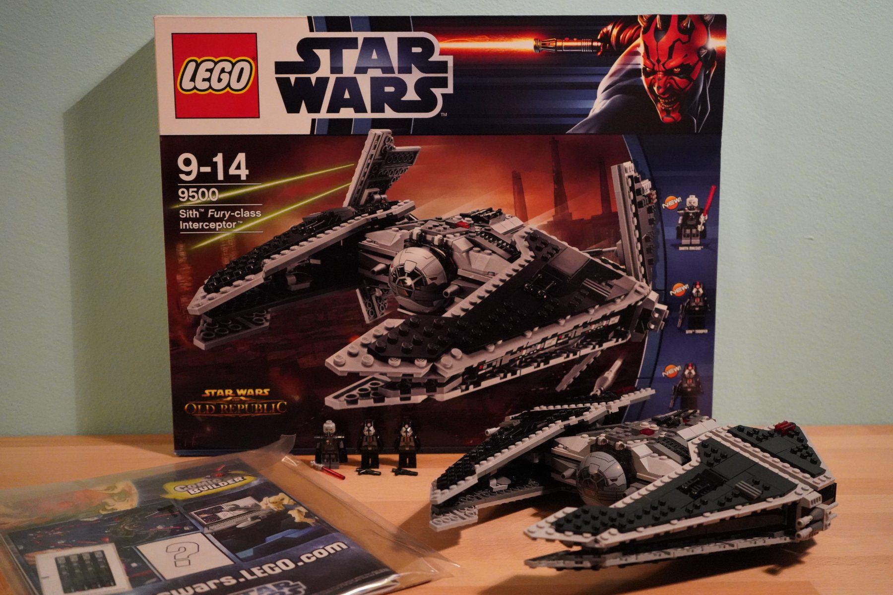 Lego Kit di costruzioni: LEGO 9500: Star Wars Sith Fury-Class Interceptor – Usato da Zürich venduto da Backscope