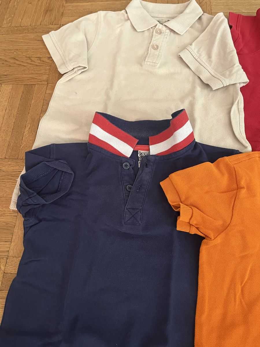 Hemden, T-Shirts & Polos: Lot de polo 116cm  – Gebraucht aus Bellevue von utilisatratice 1