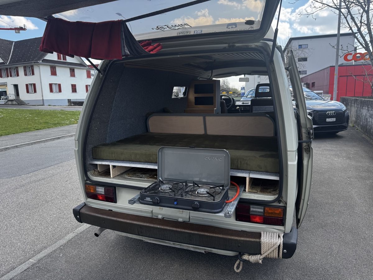 VW Véhicules de camping: VW T3 Camper – D'occasion à Ballwil par Jerry87 2