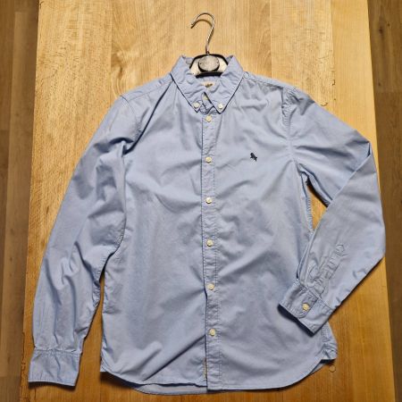 Hellblaues Hemd Gr. 164