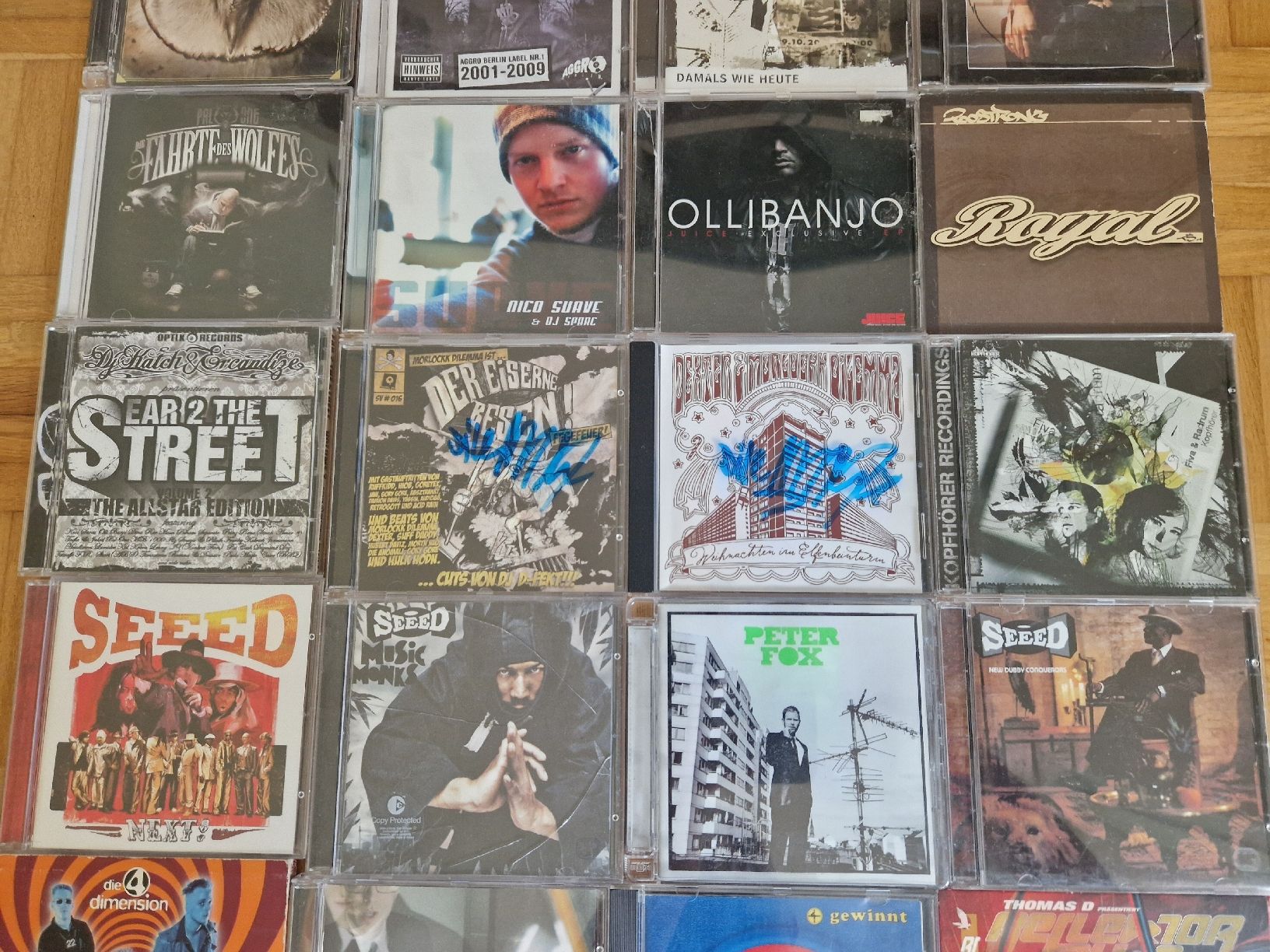 CD: DeutschRap CD Bundle 24er Set – Usato da Münchenbuchsee venduto da Ludo_Braenz 2