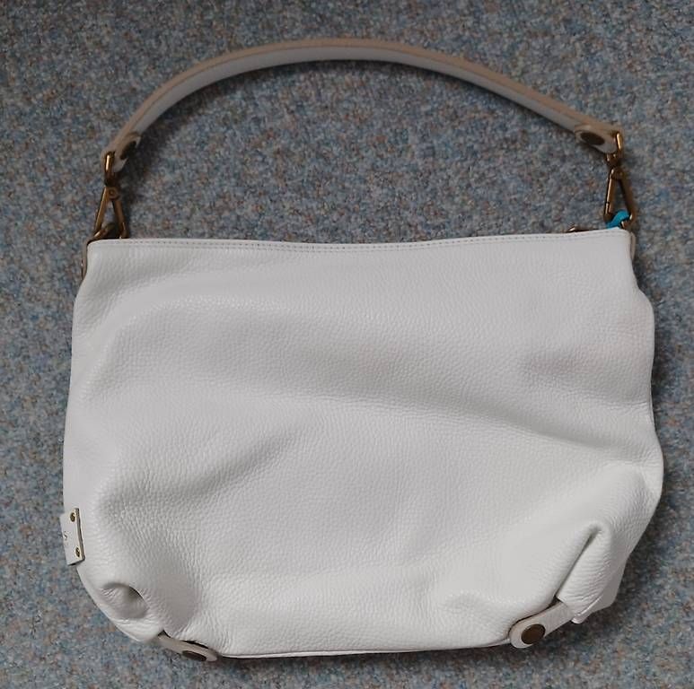 Borse da donna: gabs Schultertasche mit floralem Sommermuster, echt Leder – Usato da Gunzgen venduto da Isicroft 1