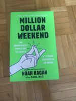 Million Dollar Weekend Buch von Noah Kagan neuwertig