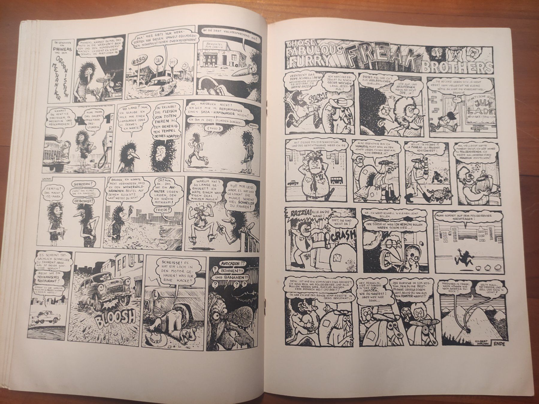 Fumetti: Freak Brothers U-Comic Extra – Usato da St. Gallen venduto da Pintador 4