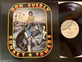 Don Everly – Sunset Towers [LP UK 1974]